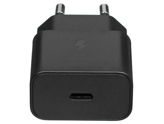 Зарядное устройство Samsung СЗУ 25W Type-C black SAM-K-EP-T2510NBEG